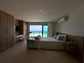 Luxuoso flat na praia de Itaipuacu